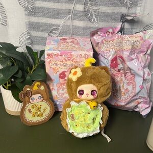 Lilil's Magic FUFU Plush pendant special eyes